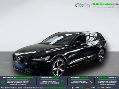 Volvo V60 T8 AWD 310 ch + 145 ch BVA