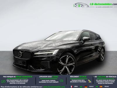 Volvo V60 T8 AWD 310 ch + 145 ch BVA