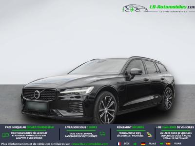 Volvo V60 T6 AWD 253 ch + 145 ch BVA