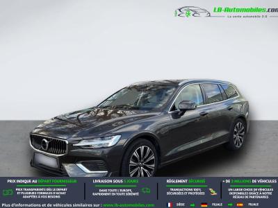 Volvo V60 T6 AWD 253 ch + 145 ch BVA