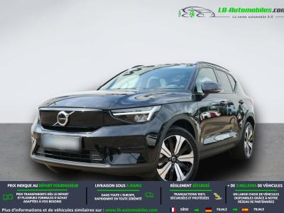 Volvo XC40 Electrique AWD 408 ch BVA