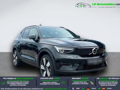Volvo XC40 Electrique AWD 408 ch BVA