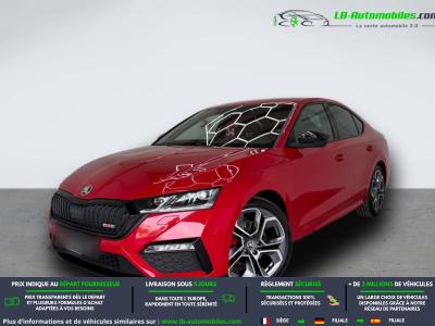 Skoda Octavia 2.0 TDI 200 ch BVA 4x4