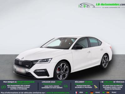 Skoda Octavia 2.0 TDI 200 ch BVA 4x4