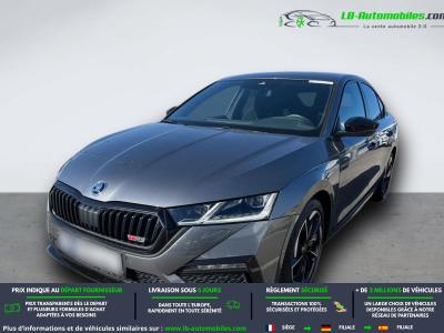 Skoda Octavia 2.0 TDI 200 ch BVA