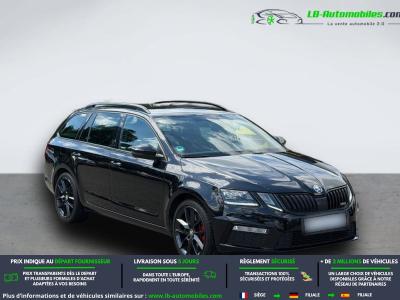Skoda Octavia Combi 2.0 TSI 230 ch BVM