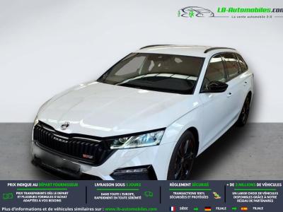 Skoda Octavia Combi 2.0 TDI 200 ch BVA