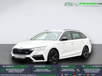 Skoda Octavia Combi 2.0 TDI 200 ch BVA