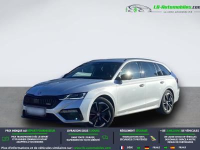 Skoda Octavia Combi 2.0 TDI 200 ch BVA