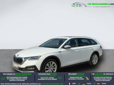 Skoda Octavia Combi 2.0 TDI 200 ch BVA