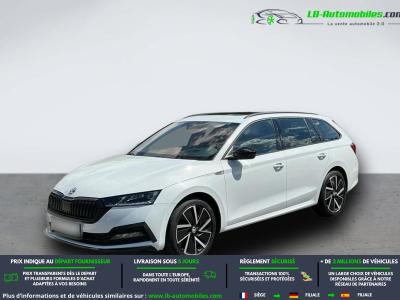 Skoda Octavia Combi 2.0 TSI 190 ch BVA 4x4