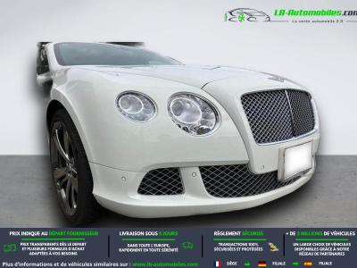 Bentley Continental GT W12 6.0 575 ch