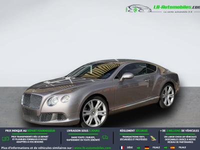 Bentley Continental GT W12 6.0 575 ch