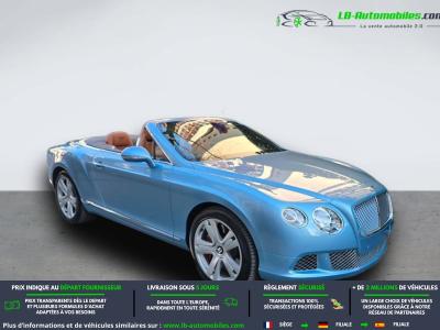 Bentley Continental GTC W12 6.0 575 ch