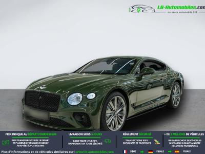 Bentley Continental GT W12 6.0 659 ch BVA