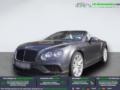 Bentley Continental GTC W12 Speed 6.0 635 ch