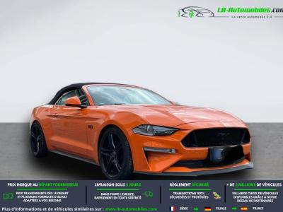 Ford Mustang Convertible 5.0 450ch BVM