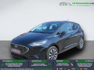 Ford Fiesta 1.0 EcoBoost 125 ch mHEV BVM