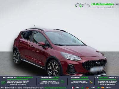 Ford Fiesta 1.0 EcoBoost 125 ch mHEV BVA