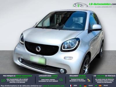 Smart ForTwo Cabrio 1.0 71 ch BVM