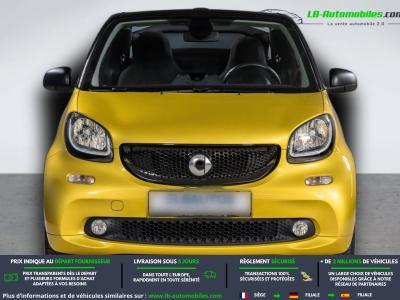 Smart ForTwo Cabrio 0.9 90 ch  BVA