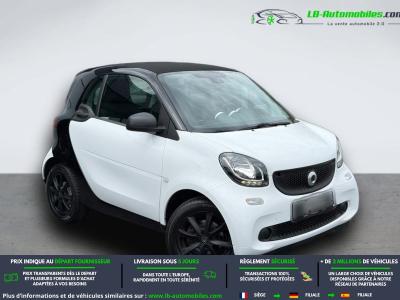 Smart ForTwo Coupé 1.0 71 ch  BVM