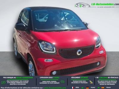 Smart ForTwo Coupé 1.0 71 ch  BVA