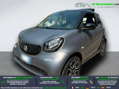 Smart ForTwo Cabrio 1.0 71 ch  BVA