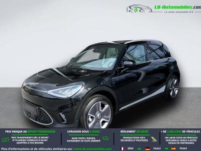 Smart ForTwo Coupé 272 ch