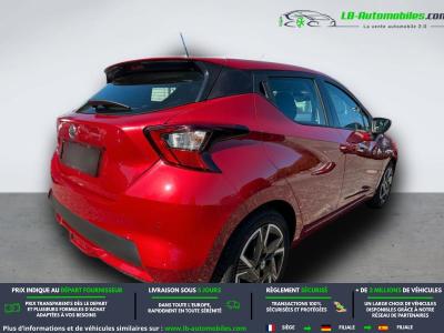 Nissan Micra IG-T 92 BVA