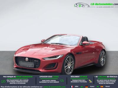 Jaguar F-Type Cabriolet 2L 300 ch BVA