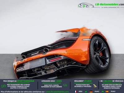 McLaren 750S Coupé V8 4.0 720 ch
