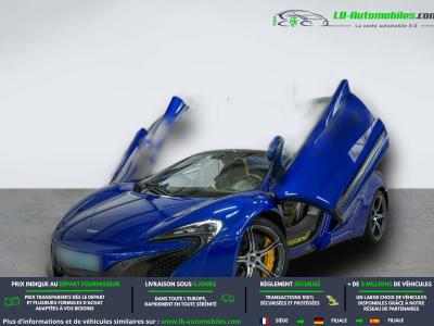 McLaren 650S Spider V8 3.8 650 ch