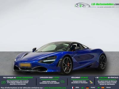 McLaren 750S Spider V8 4.0 720 ch
