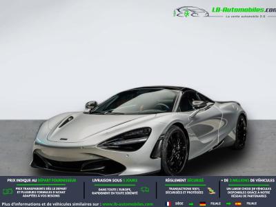 McLaren 750S Spider V8 4.0 720 ch