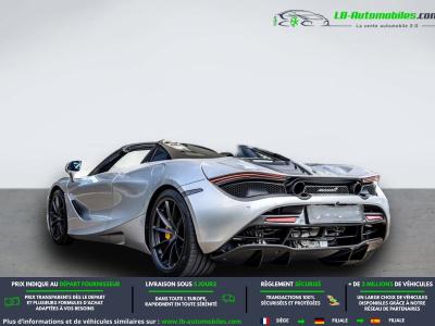 McLaren 750S Spider V8 4.0 720 ch