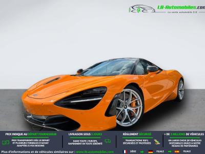McLaren 750S Spider V8 4.0 720 ch