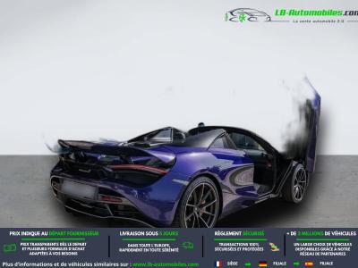 McLaren 750S Spider V8 4.0 720 ch