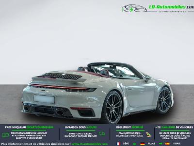 Porsche 911 - 992 Cabriolet Turbo S 3.8i 650 PDK