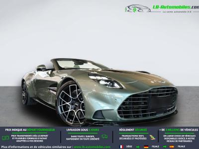 Aston Martin Vanquish Cabriolet V12 600 ch BVA