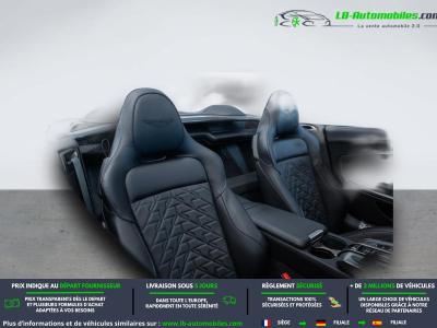 Aston Martin Vanquish Cabriolet V12 600 ch BVA