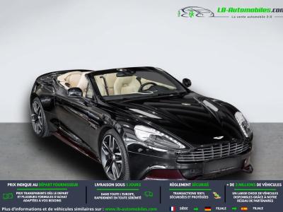Aston Martin Vanquish Cabriolet V12 576 ch