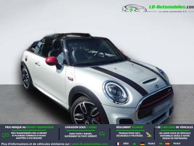 Mini Cabriolet 231 ch John  Works BVA