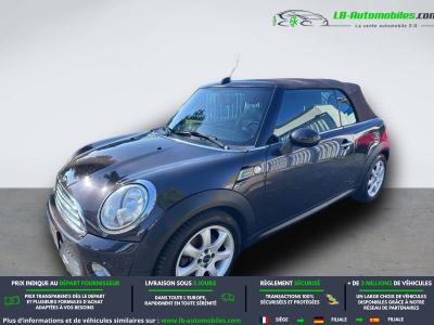 Mini Cabriolet 122 ch BVM