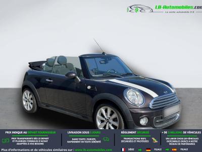 Mini Cabriolet 122 ch BVA