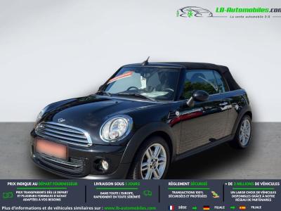 Mini Cabriolet 122 ch BVA