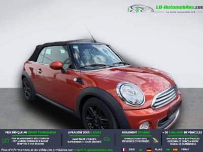 Mini Cabriolet 98 ch BVM