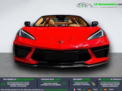 Corvette Corvette Stingray Cabriolet 6.2 V8 482 ch