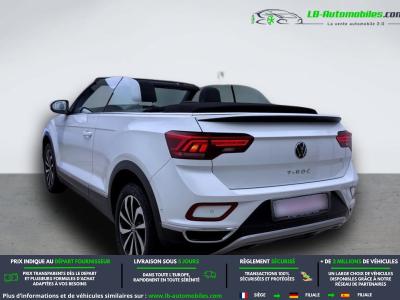 Volkswagen T-Roc Cabriolet 1.0 TSI 110 Start/Stop BVM