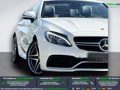 Mercedes Classe C Cabriolet 63 S Mercedes-AMG